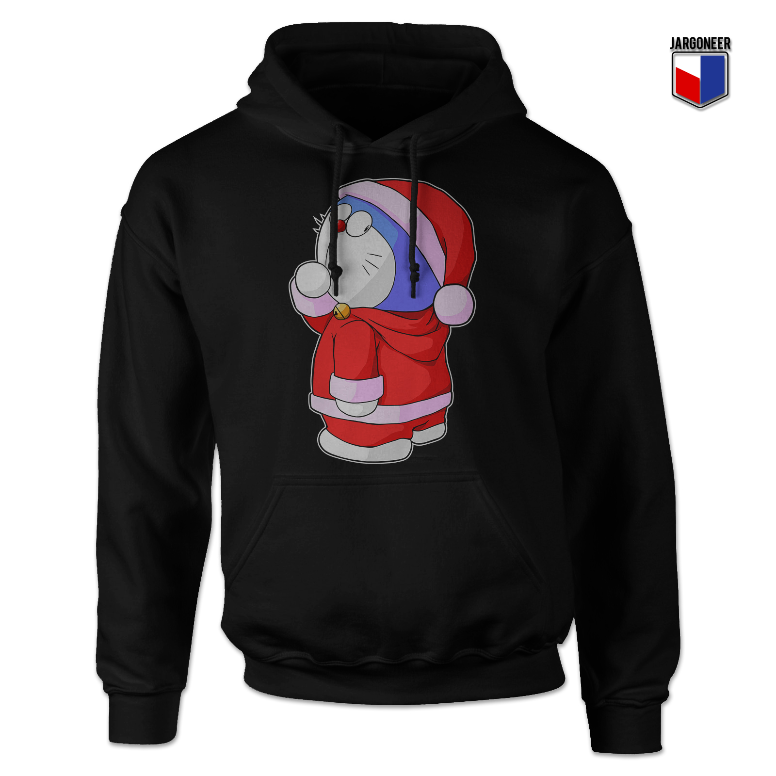 Dorasanta Black Hoody - Shop Unique Graphic Cool Shirt Designs