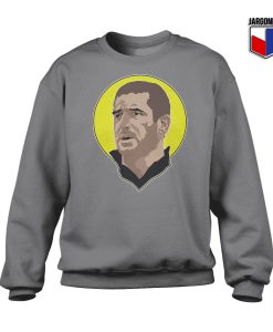 Eric Cantona Crewneck Sweatshirt