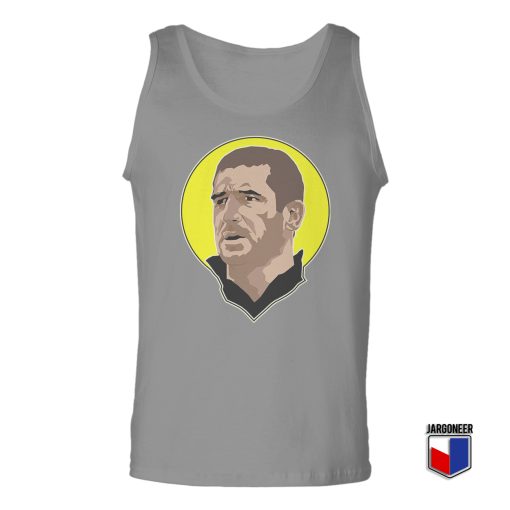 Eric Cantona Unisex Adult Tank Top