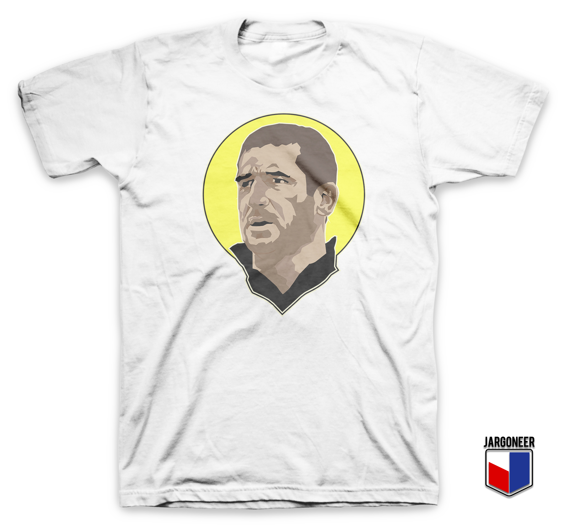 Eric Cantona White T Shirt - Shop Unique Graphic Cool Shirt Designs