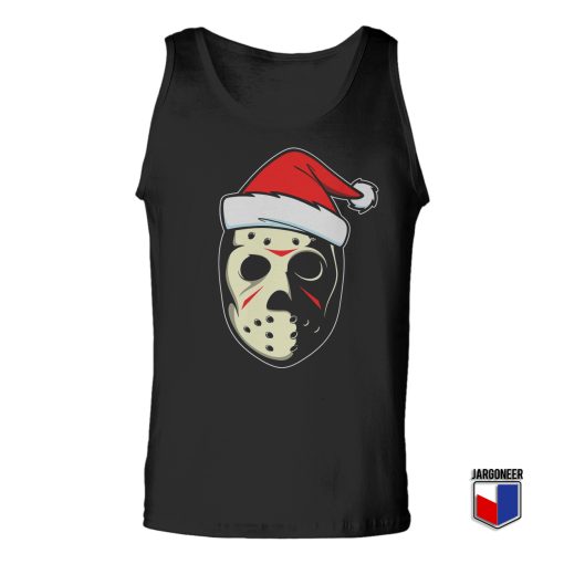 Jason X Mas Unisex Adult Tank Top