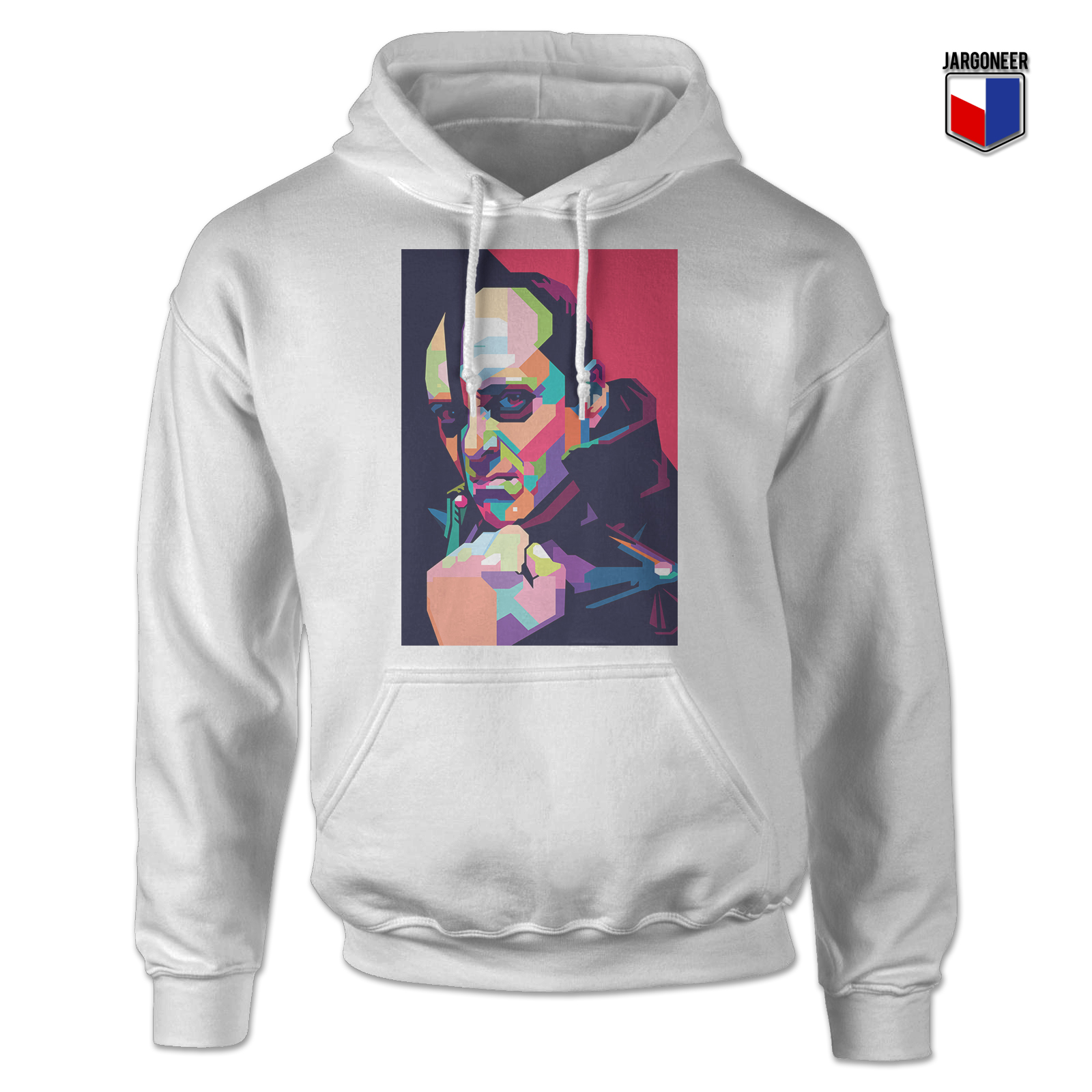 Jerry Only White Hoody - Shop Unique Graphic Cool Shirt Designs