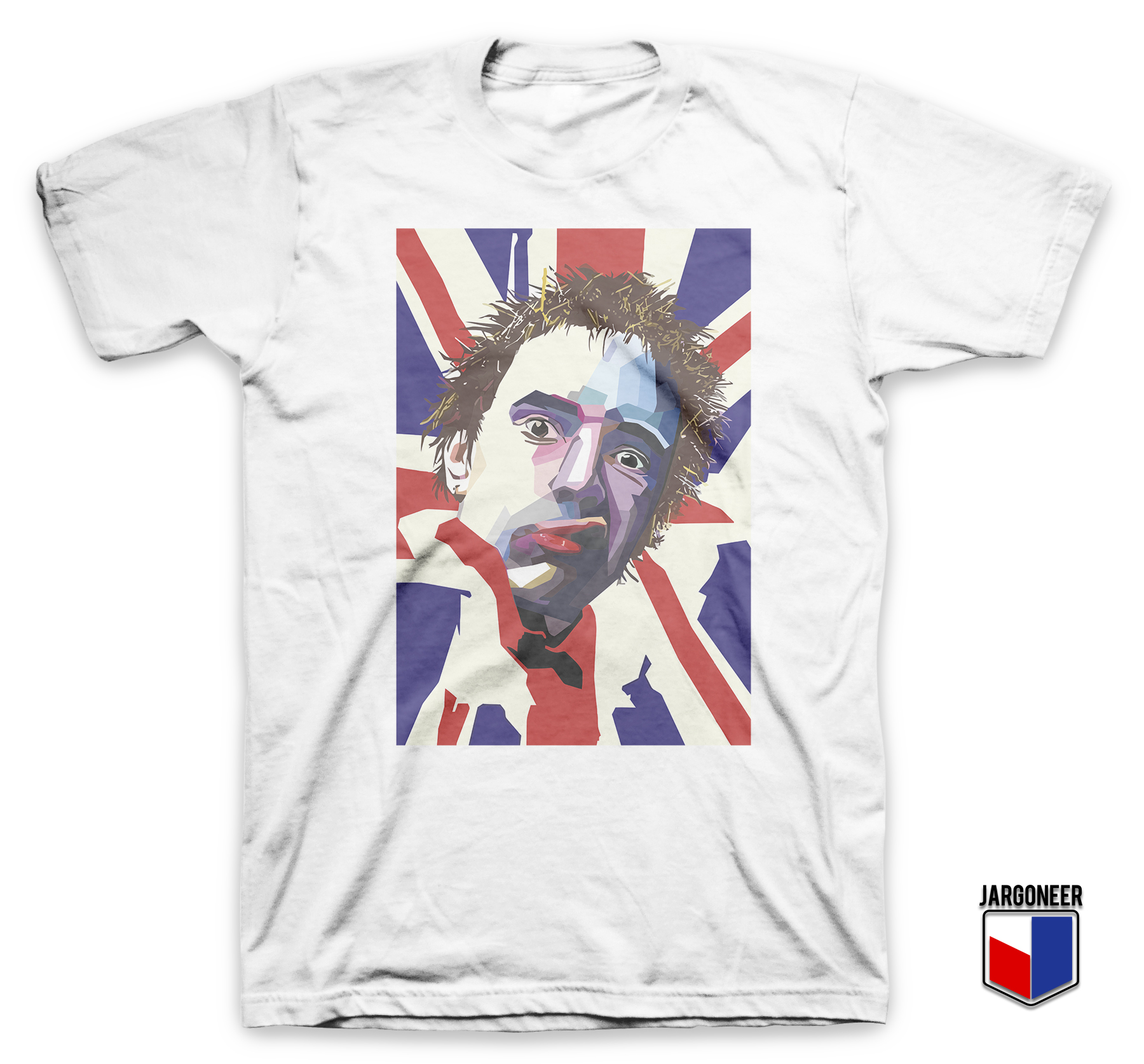 Johnny Rotten White T Shirt - Shop Unique Graphic Cool Shirt Designs