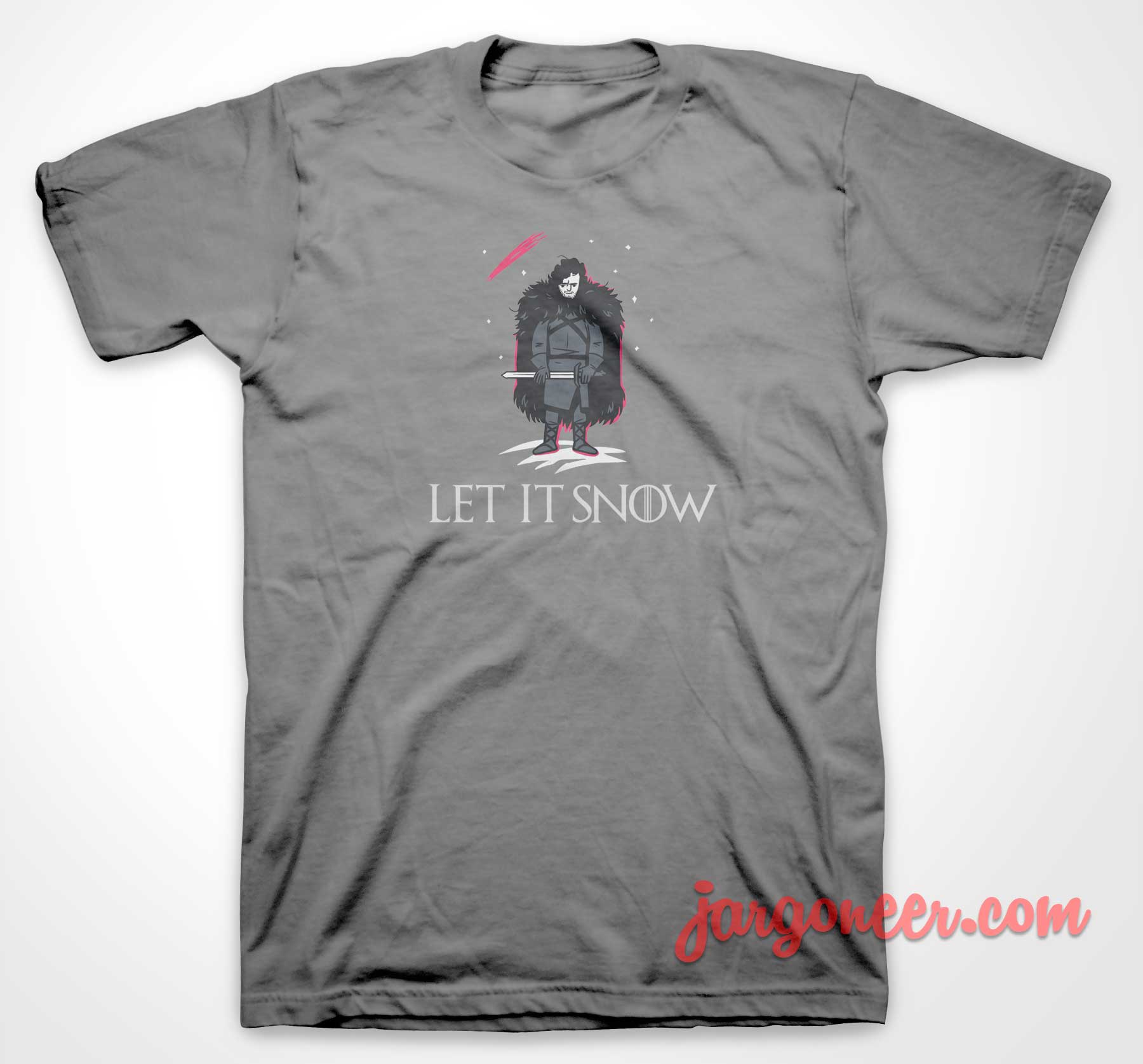 Let It Snow - Shop Unique Graphic Cool Shirt Designs