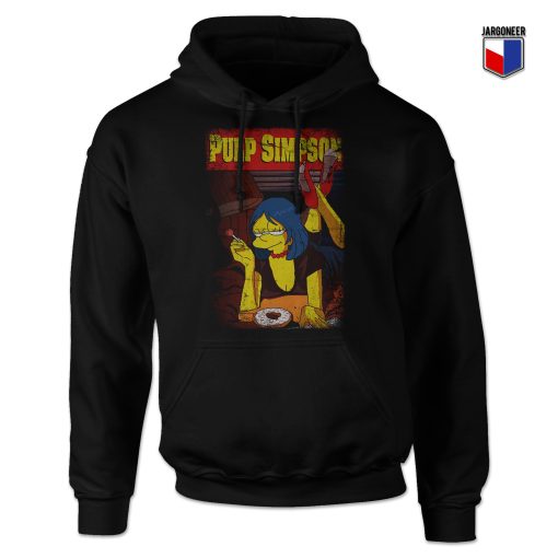 Pulp Simpson Hoodie