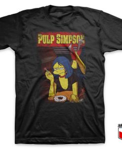 Pulp Simpson T Shirt