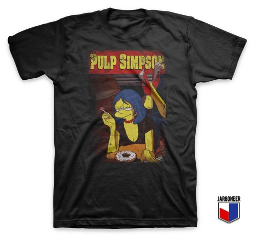 Pulp Simpson T Shirt