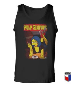 Pulp Simpson Unisex Adult Tank Top