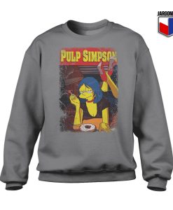 Pulp Simpson Crewneck Sweatshirt