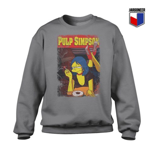 Pulp Simpson Crewneck Sweatshirt