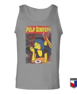 Pulp Simpson Unisex Adult Tank Top