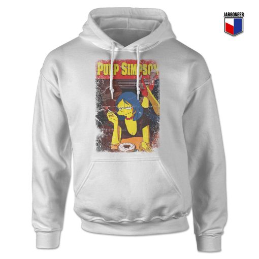 Pulp Simpson Hoodie