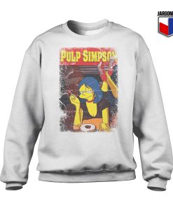 Pulp Simpson Crewneck Sweatshirt