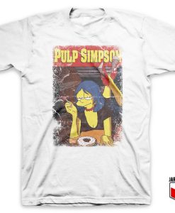 Pulp Simpson T-Shirt