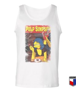 Pulp Simpson Unisex Adult Tank Top