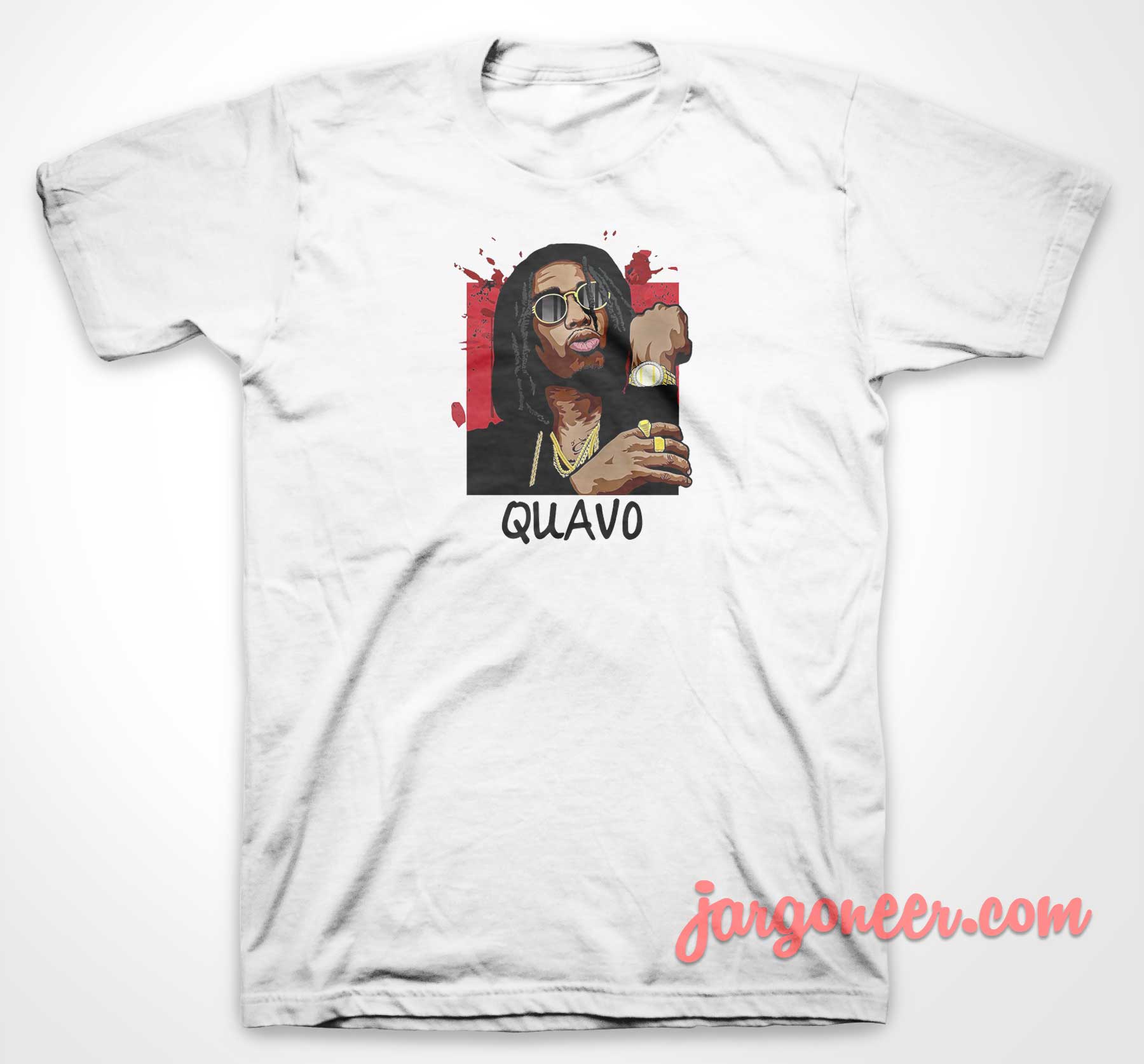 Quavo The Bold Young Guy - Shop Unique Graphic Cool Shirt Designs