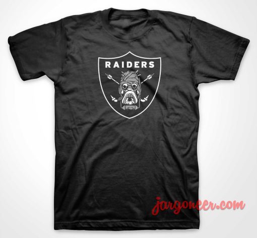 Raiders Star Wars T Shirt