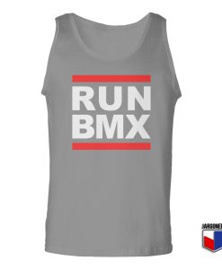 Run BMX Unisex Adult Tank Top