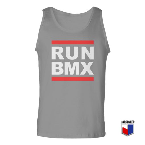 Run BMX Unisex Adult Tank Top