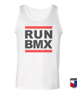 Run BMX Unisex Adult Tank Top