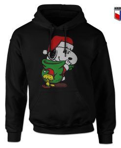 Santa Snoopy Hoodie