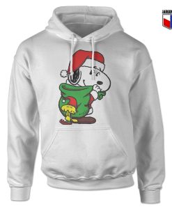 Santa Snoopy Hoodie