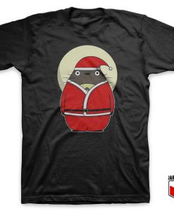 Santa Totoro T Shirt