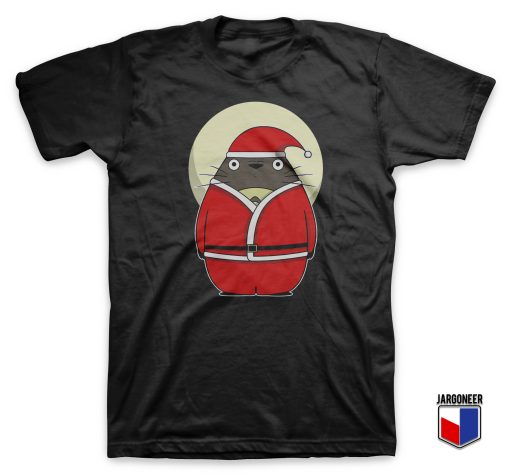 Santa Totoro T Shirt
