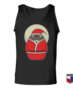 Santa Totoro Unisex Adult Tank Top