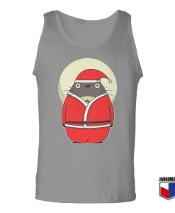 Santa Totoro Unisex Adult Tank Top