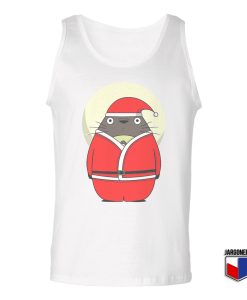 Santa Totoro Unisex Adult Tank Top