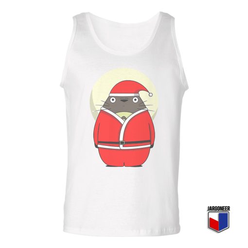 Santa Totoro Unisex Adult Tank Top