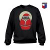 Santa Snoopy Crewneck Sweatshirt