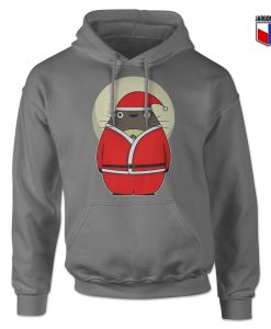 Santa Totoro Hoodie