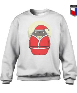 Santa Totoro Crewneck Sweatshirt
