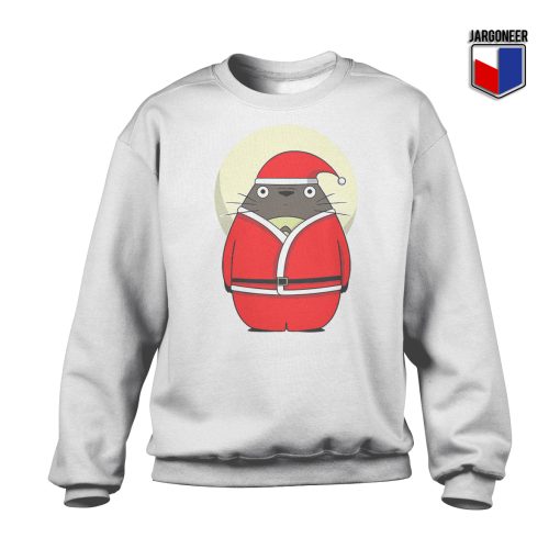 Santa Totoro Crewneck Sweatshirt