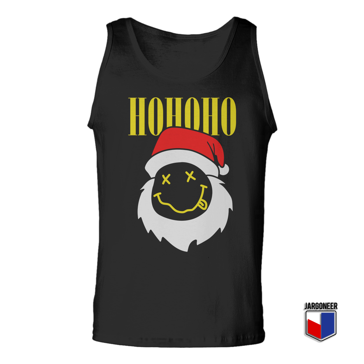 Smell Like Nort Pole Spirit Black Tank Top - Shop Unique Graphic Cool Shirt Designs