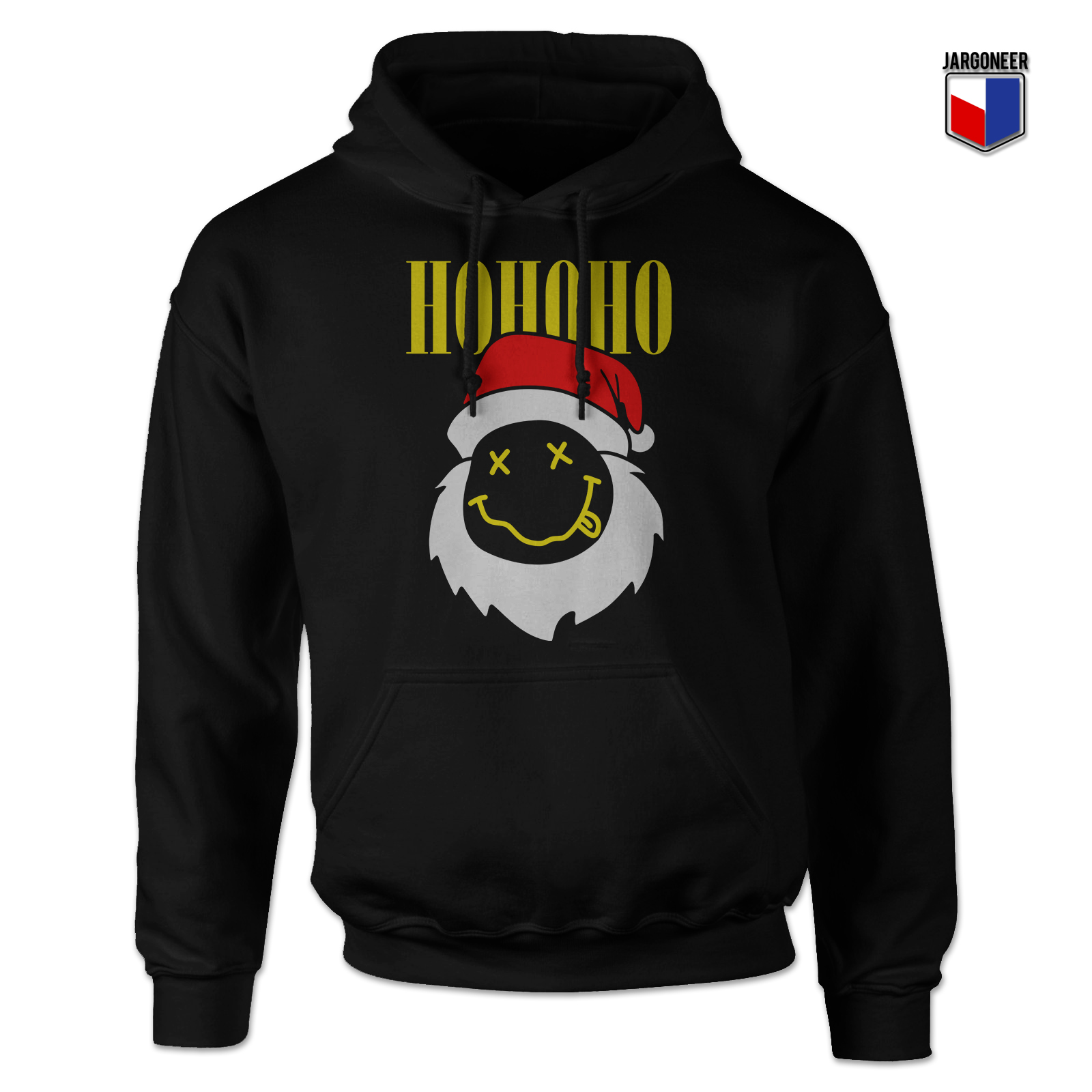 Smell Like North Pole Spirit Black Hoody - Shop Unique Graphic Cool Shirt Designs