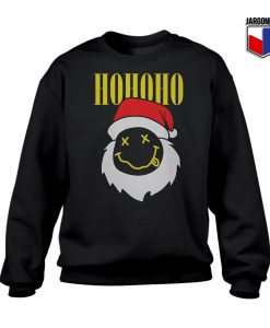 Smell Like North Pole Spirit Black SS 247x300 - Parody Clothing