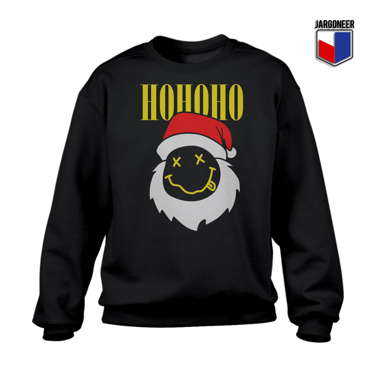 Smell Like North Pole Spirit Black SS - Shop Unique Graphic Cool Shirt Designs