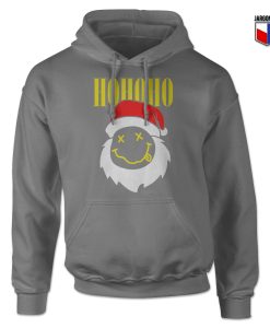 Smell Like North Pole Spirit Black Hoodie