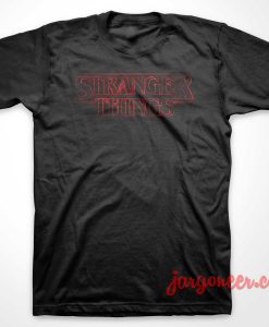 Stranger Things Logo T-Shirt