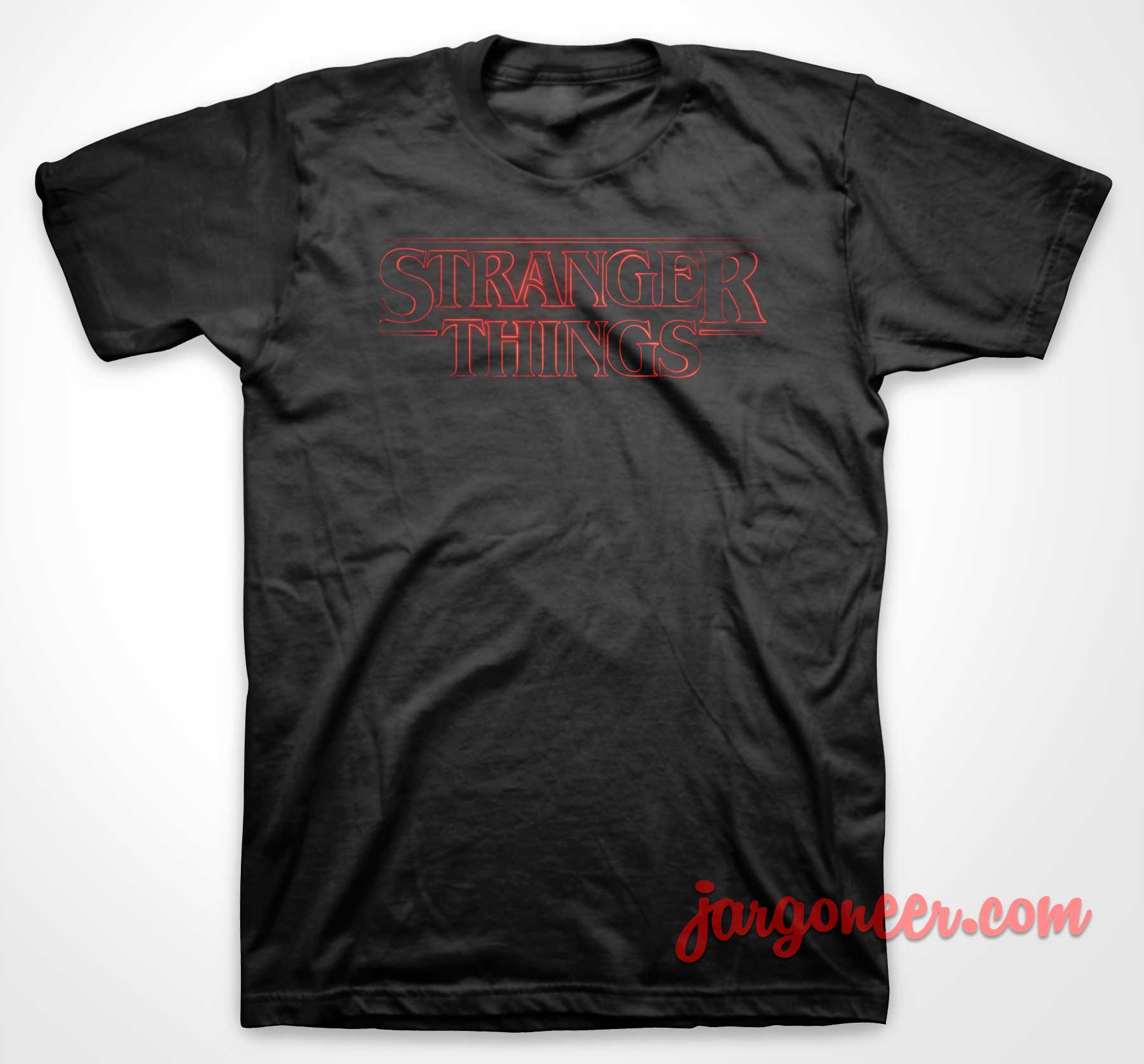 Stranger Things Logo - Shop Unique Graphic Cool Shirt Designs