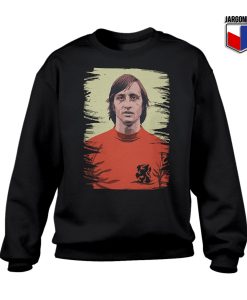 The Legendary Johan Cruijf Crewneck Sweatshirt