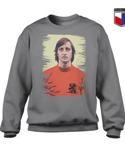The Legendary Johan Cruijf Crewneck Sweatshirt