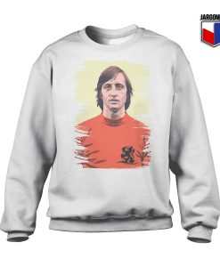 The Legendary Johan Cruijf Crewneck Sweatshirt
