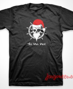 Yohoho Pirate Santa T-Shirt