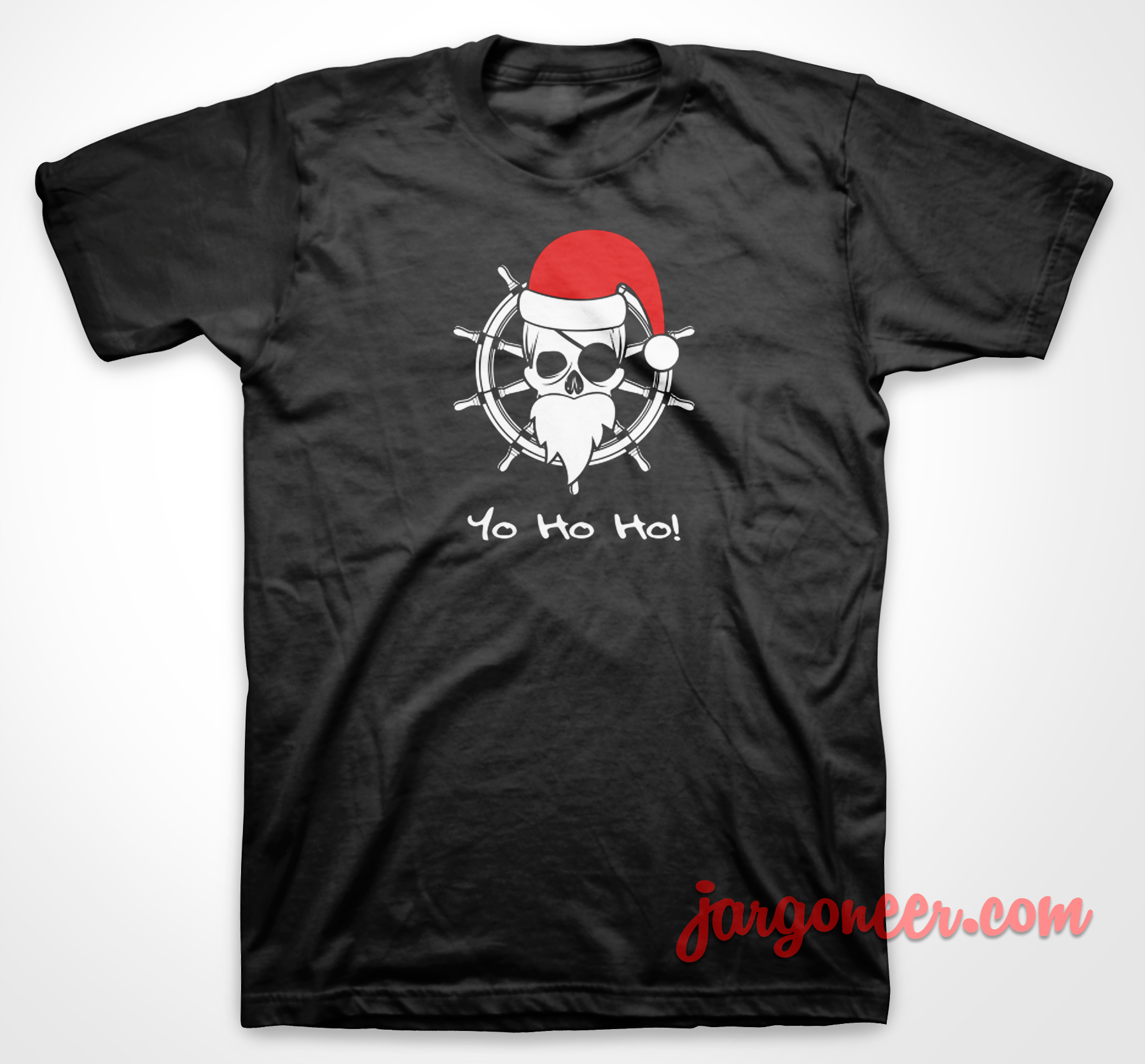 Yohoho Pirates Santa - Shop Unique Graphic Cool Shirt Designs