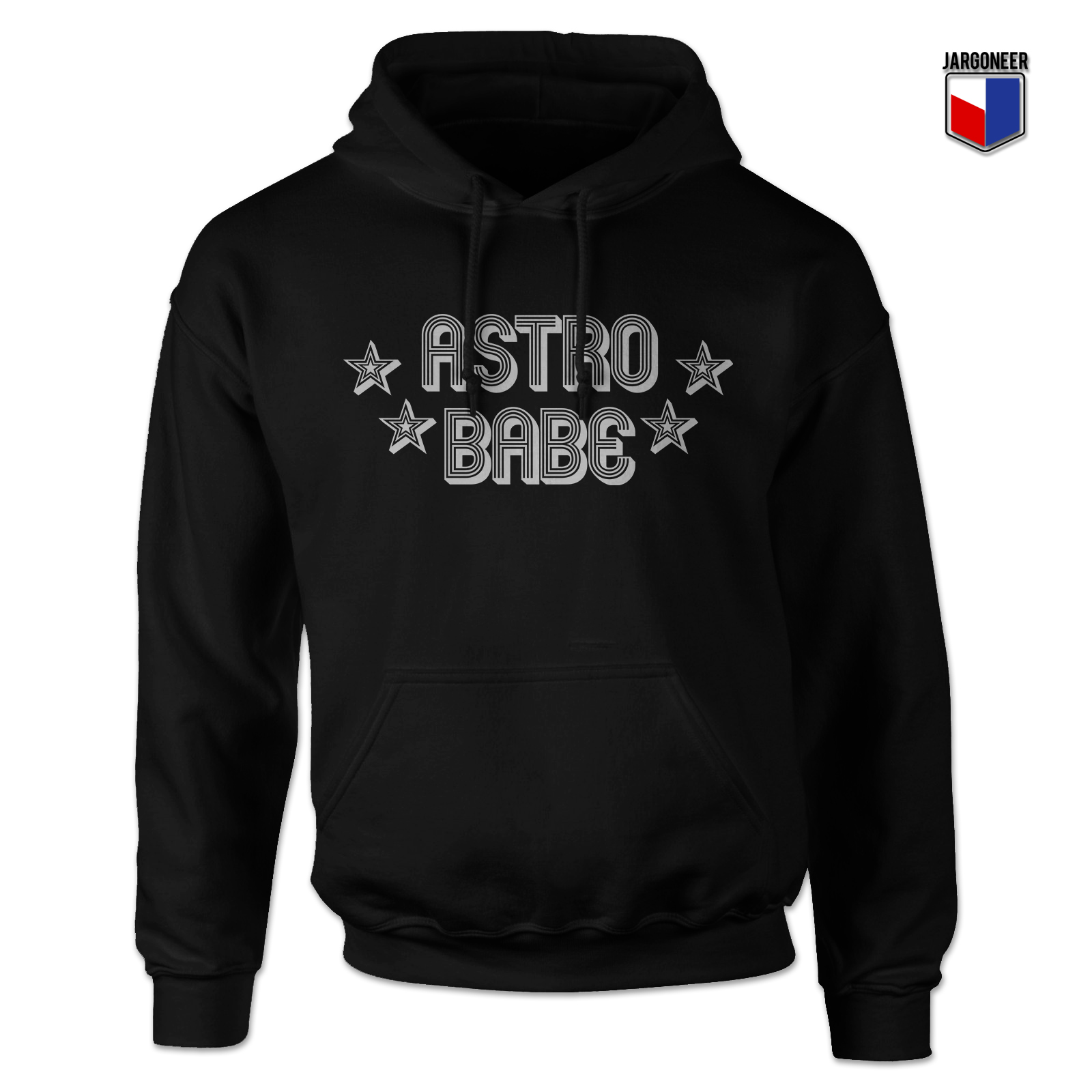 Astro Babe Black Hoody - Shop Unique Graphic Cool Shirt Designs