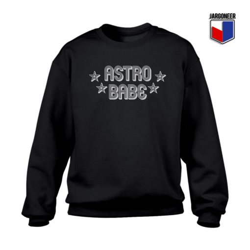 Astro Babe Crewneck Sweatshirt